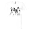 Unisex Jersey Short-Sleeve V-Neck T-Shirt Thumbnail