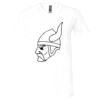 Unisex Jersey Short-Sleeve V-Neck T-Shirt Thumbnail
