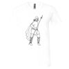 Unisex Jersey Short-Sleeve V-Neck T-Shirt Thumbnail