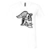 Unisex Jersey Short-Sleeve V-Neck T-Shirt Thumbnail