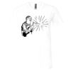Unisex Jersey Short-Sleeve V-Neck T-Shirt Thumbnail