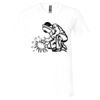 Unisex Jersey Short-Sleeve V-Neck T-Shirt Thumbnail