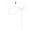 Unisex Jersey Short-Sleeve V-Neck T-Shirt Thumbnail