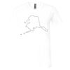 Unisex Jersey Short-Sleeve V-Neck T-Shirt Thumbnail