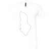 Unisex Jersey Short-Sleeve V-Neck T-Shirt Thumbnail