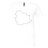 Unisex Jersey Short-Sleeve V-Neck T-Shirt Thumbnail