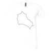Unisex Jersey Short-Sleeve V-Neck T-Shirt Thumbnail