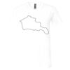 Unisex Jersey Short-Sleeve V-Neck T-Shirt Thumbnail