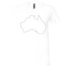 Unisex Jersey Short-Sleeve V-Neck T-Shirt Thumbnail