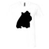 Unisex Jersey Short-Sleeve V-Neck T-Shirt Thumbnail