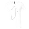 Unisex Jersey Short-Sleeve V-Neck T-Shirt Thumbnail