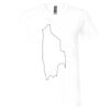 Unisex Jersey Short-Sleeve V-Neck T-Shirt Thumbnail