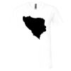 Unisex Jersey Short-Sleeve V-Neck T-Shirt Thumbnail