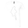 Unisex Jersey Short-Sleeve V-Neck T-Shirt Thumbnail