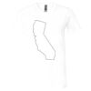 Unisex Jersey Short-Sleeve V-Neck T-Shirt Thumbnail