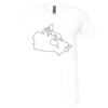 Unisex Jersey Short-Sleeve V-Neck T-Shirt Thumbnail
