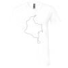 Unisex Jersey Short-Sleeve V-Neck T-Shirt Thumbnail