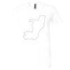 Unisex Jersey Short-Sleeve V-Neck T-Shirt Thumbnail