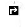 Unisex Jersey Short-Sleeve V-Neck T-Shirt Thumbnail