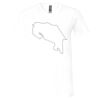 Unisex Jersey Short-Sleeve V-Neck T-Shirt Thumbnail