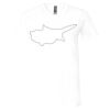 Unisex Jersey Short-Sleeve V-Neck T-Shirt Thumbnail