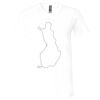 Unisex Jersey Short-Sleeve V-Neck T-Shirt Thumbnail