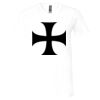 Unisex Jersey Short-Sleeve V-Neck T-Shirt Thumbnail