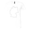 Unisex Jersey Short-Sleeve V-Neck T-Shirt Thumbnail