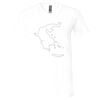 Unisex Jersey Short-Sleeve V-Neck T-Shirt Thumbnail