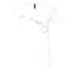 Unisex Jersey Short-Sleeve V-Neck T-Shirt Thumbnail