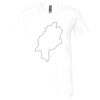 Unisex Jersey Short-Sleeve V-Neck T-Shirt Thumbnail