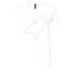 Unisex Jersey Short-Sleeve V-Neck T-Shirt Thumbnail