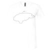 Unisex Jersey Short-Sleeve V-Neck T-Shirt Thumbnail