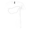 Unisex Jersey Short-Sleeve V-Neck T-Shirt Thumbnail