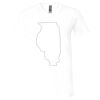 Unisex Jersey Short-Sleeve V-Neck T-Shirt Thumbnail