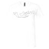 Unisex Jersey Short-Sleeve V-Neck T-Shirt Thumbnail