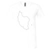 Unisex Jersey Short-Sleeve V-Neck T-Shirt Thumbnail