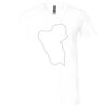Unisex Jersey Short-Sleeve V-Neck T-Shirt Thumbnail