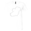 Unisex Jersey Short-Sleeve V-Neck T-Shirt Thumbnail