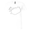 Unisex Jersey Short-Sleeve V-Neck T-Shirt Thumbnail