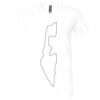 Unisex Jersey Short-Sleeve V-Neck T-Shirt Thumbnail