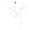 Unisex Jersey Short-Sleeve V-Neck T-Shirt Thumbnail