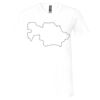 Unisex Jersey Short-Sleeve V-Neck T-Shirt Thumbnail