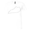 Unisex Jersey Short-Sleeve V-Neck T-Shirt Thumbnail