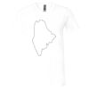 Unisex Jersey Short-Sleeve V-Neck T-Shirt Thumbnail