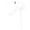 Unisex Jersey Short-Sleeve V-Neck T-Shirt Thumbnail