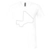 Unisex Jersey Short-Sleeve V-Neck T-Shirt Thumbnail