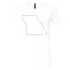 Unisex Jersey Short-Sleeve V-Neck T-Shirt Thumbnail