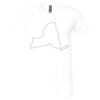 Unisex Jersey Short-Sleeve V-Neck T-Shirt Thumbnail