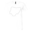 Unisex Jersey Short-Sleeve V-Neck T-Shirt Thumbnail